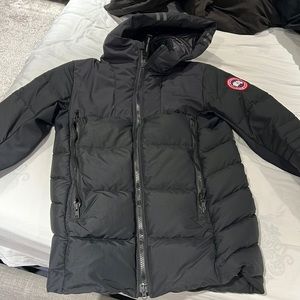 Mens HyBridge Base down jacket